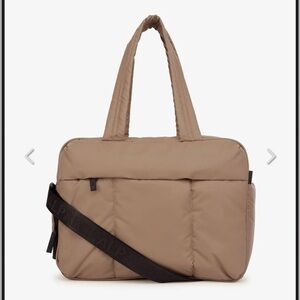 CALPAK LUKA DUFFEL in Chocolate